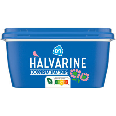 AH Halvarine 100% plantaardig (500g)