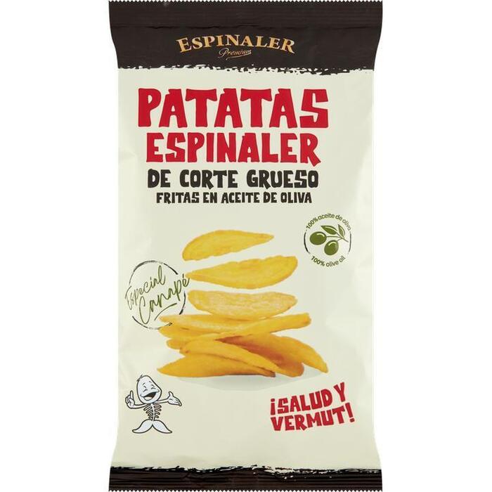 Espinaler Premium Patatas De Corte Grueso 150 g (150g)