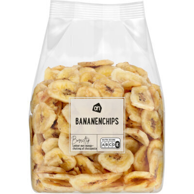 AH Bananen chips (200g)