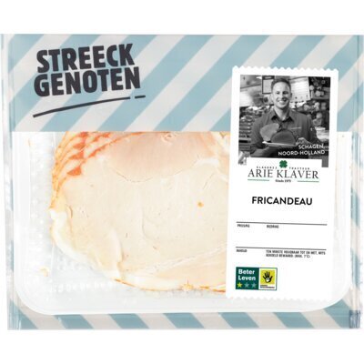 Streeckgenoten Fricandeau (100g)