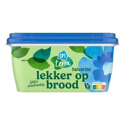 AH Terra Plantaardig halvarine lekker op brood (500g)