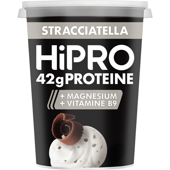 HiPRO Proteïne Skyr Stijl Stracciatella 450 g (450g)