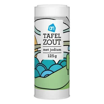Tafelzout met jodium (125g)