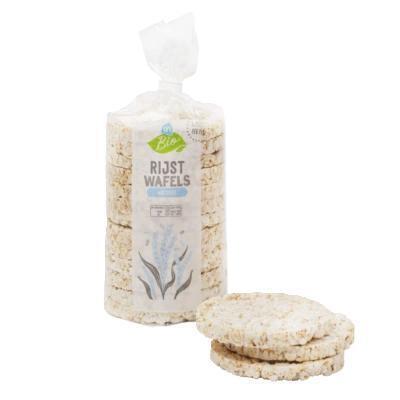 AH Biologisch Rijstwafels met zeezout