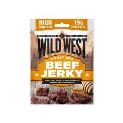 Wild West Beef jerky honey BBQ (60g)