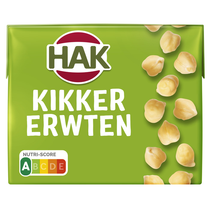 HAK Kikkererwten 190 gram (190g)