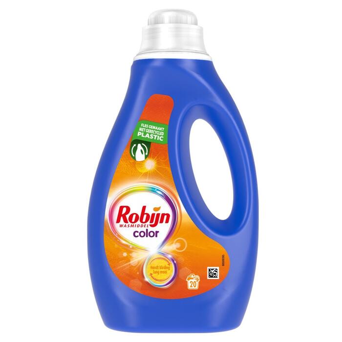 Robijn Vloeibaar Wasmiddel Color 20 Wasbeurten (1L)