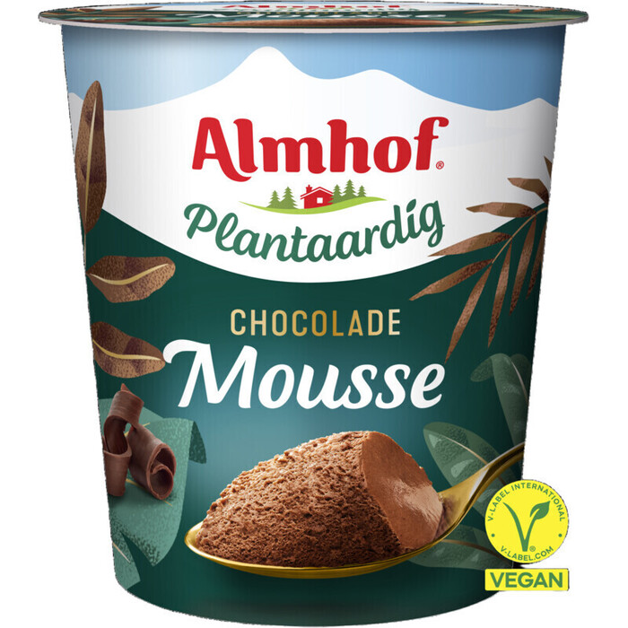 Almhof Plantaardige Chocolademousse 200 g (200g)