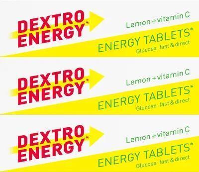 Citroen druivesuiker tabletten (Set, 3 × 47g)
