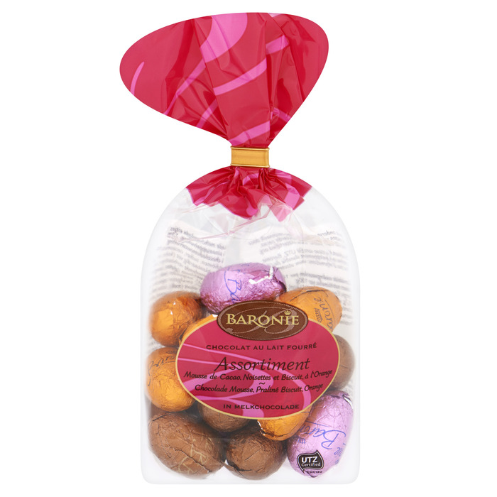 Chocolat au Lait Fourré (200g)
