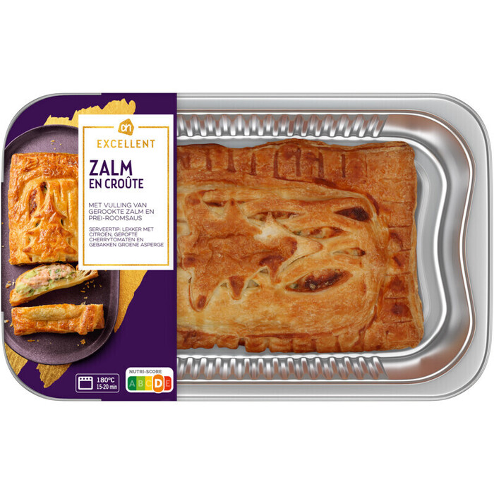 AH Excellent Zalm en croûte (220g)