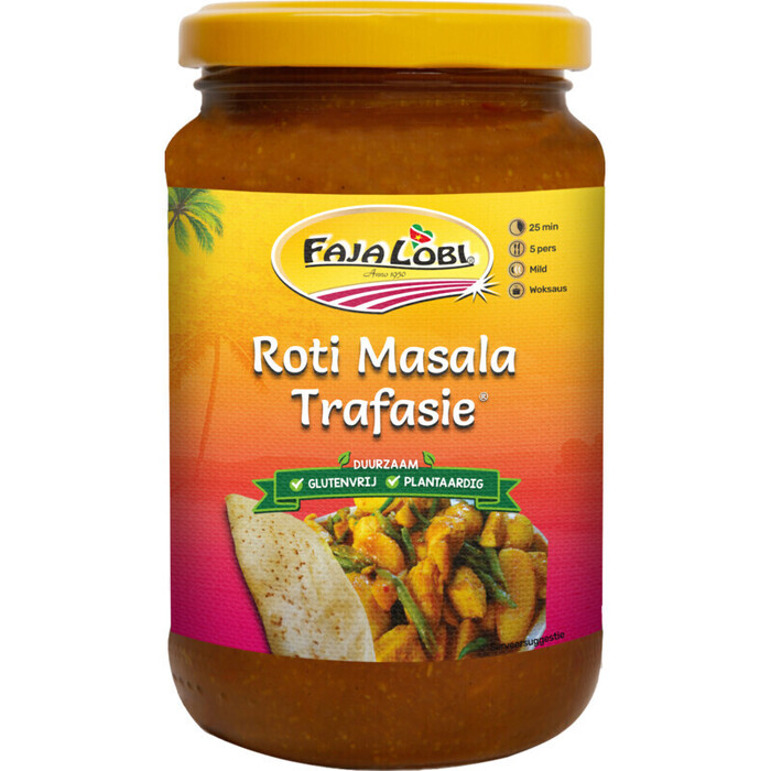 Faja Lobi Roti Masala Trafasie 360ml (36cl)