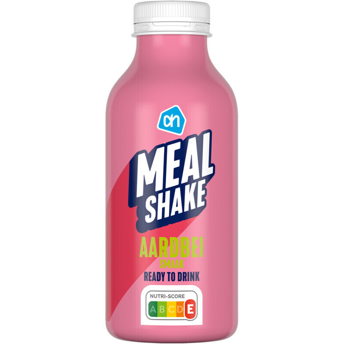 AH Smartfood drink aardbei (0.5L)