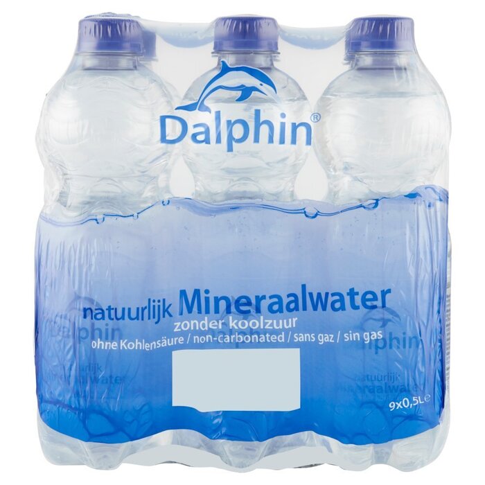 Water zonder koolzuur 9*500 ML (0.5L)