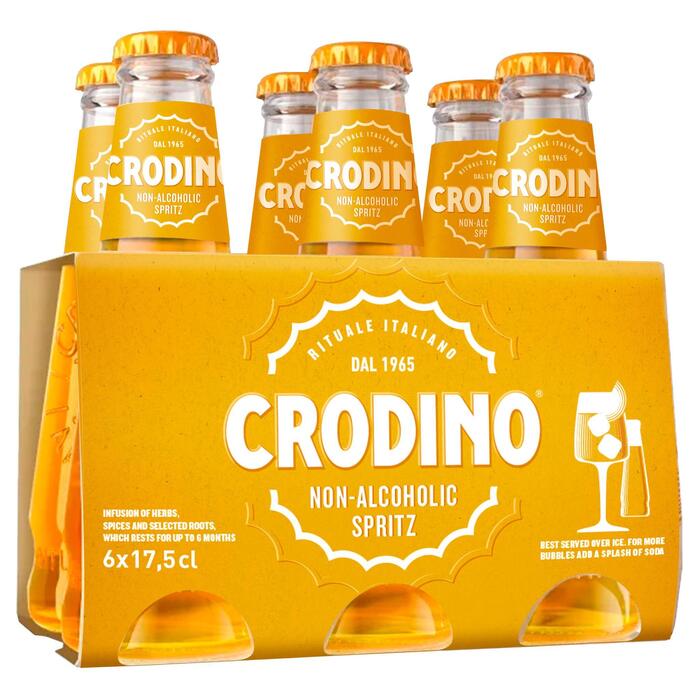 Crodino Biondo 6-pack (6 × 175ml)