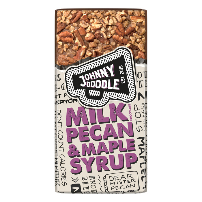 Johnny Doodle Pecan & Maple Syrup (150g)
