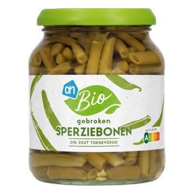 Sperziebonen (pot, 340g)