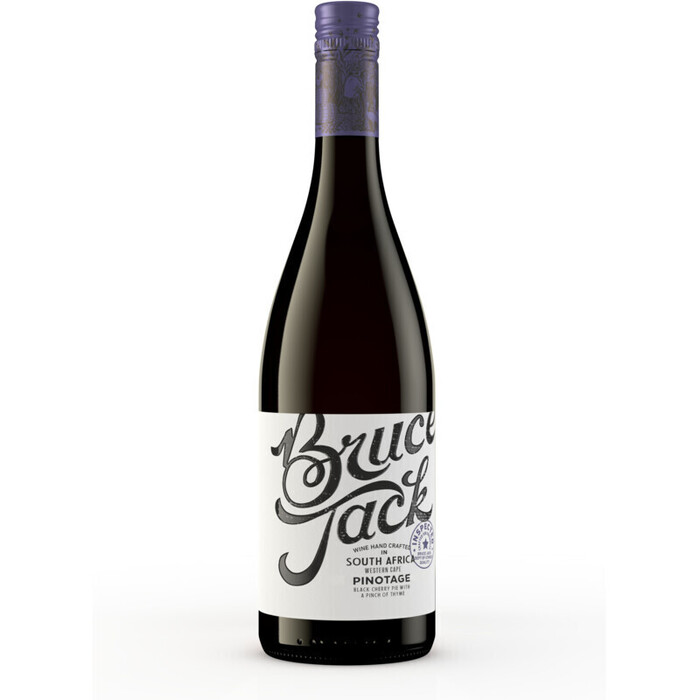 Bruce Jack Pinotage Malbec (0.75L)