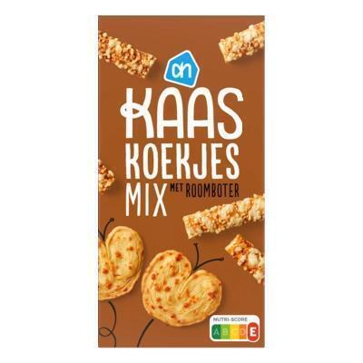 AH Kaaskoekjes bladerdeeg assorti (100g)