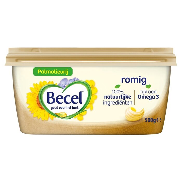 Becel Omega3 Margarine 500 g (500g)