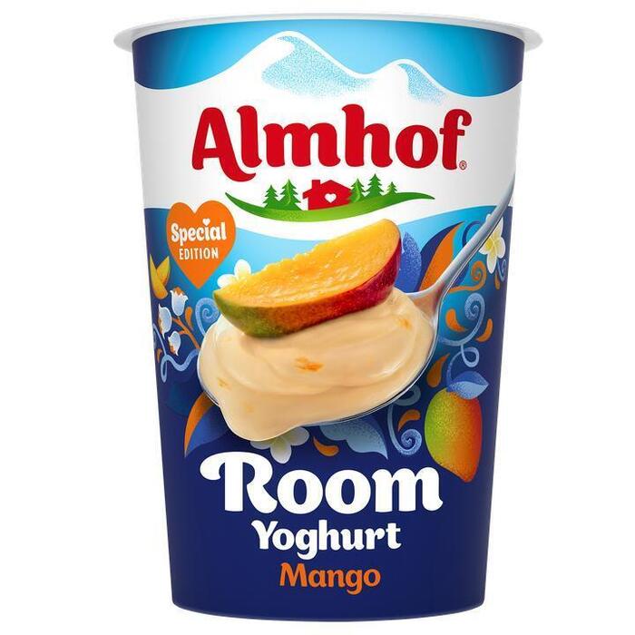 Almhof Roomyoghurt Mumbai mango (500g)