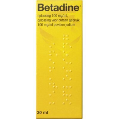 Betadine Oplossing (30ml)