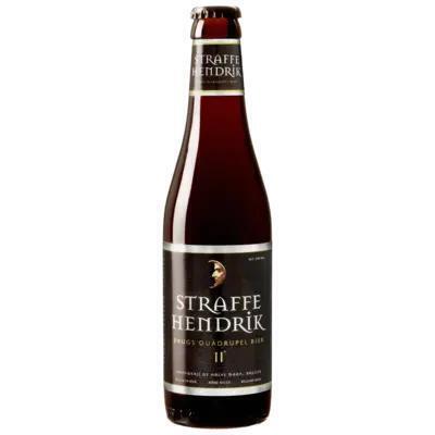 Straffe Hendrik Quadruppel (rol, 33cl)