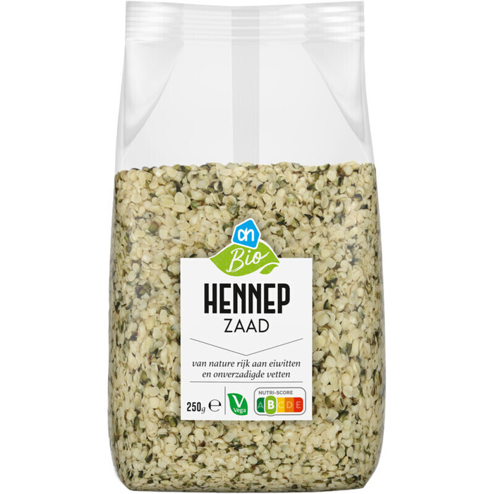 AH Biologisch Hennepzaad (250g)