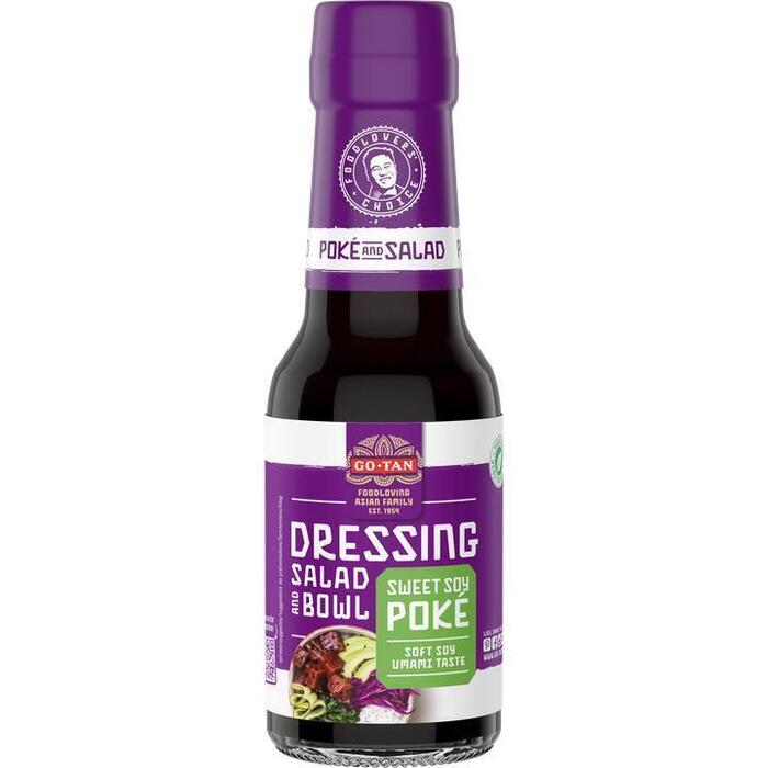 Go-Tan Dressing sweet soy poké (140ml)