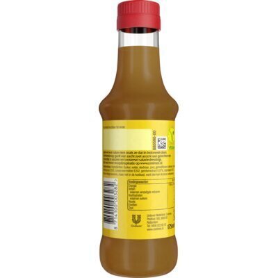Gembersiroop (glas, 175ml)
