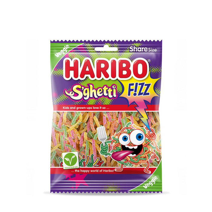 Haribo S'ghetti F!ZZ 185 g (185g)