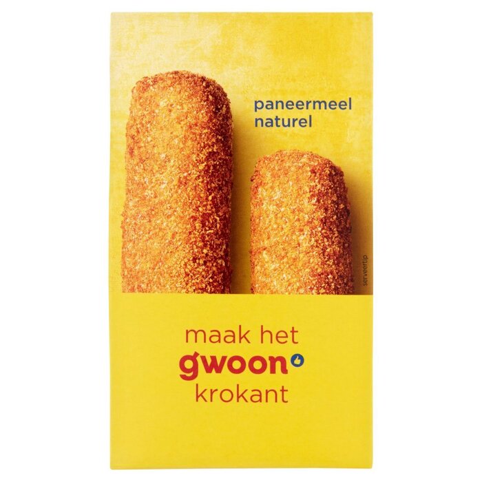 g'woonPaneermeel Naturel (150g)