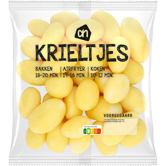 Kleine Krieltjes (zak, 500g)