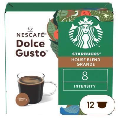 Starbucks® House Blend by Nescafé® Dolce Gusto® Medium Roast 12 Capsules (102g)