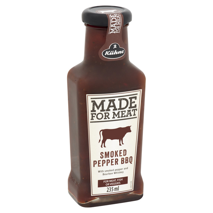Kühne Smoked Pepper BBQ 235ml (235ml)