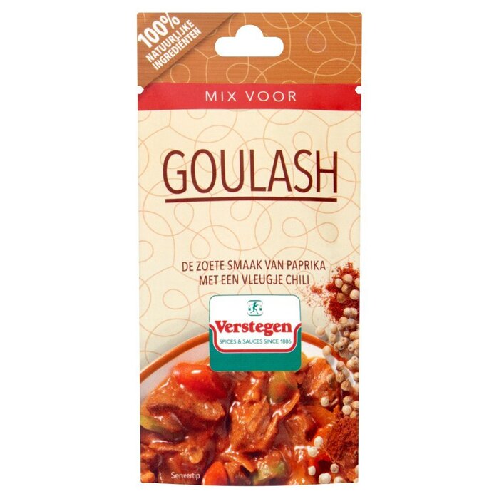 Verstegen Mix voor Goulash 20 g (20g)