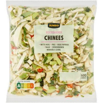 Jumbo Chinese Roerbakmix 600 g - Voordeelverpakking (600g)