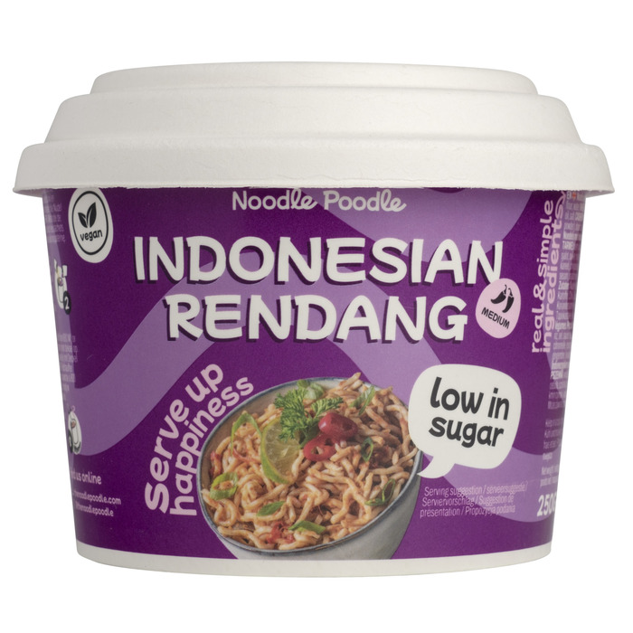 The Noodle Poodle Rendang Bowl 250g (250g)