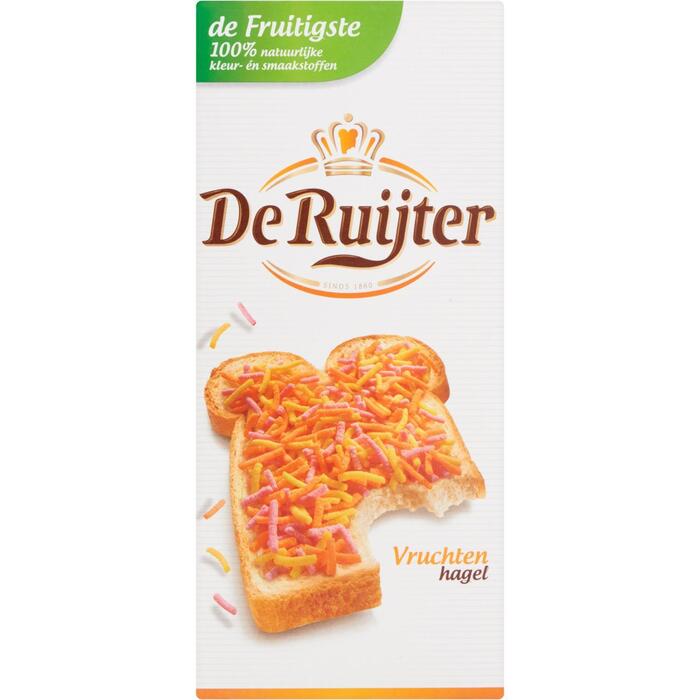 De Ruijter Vruchten Hagel 400 g (400g)