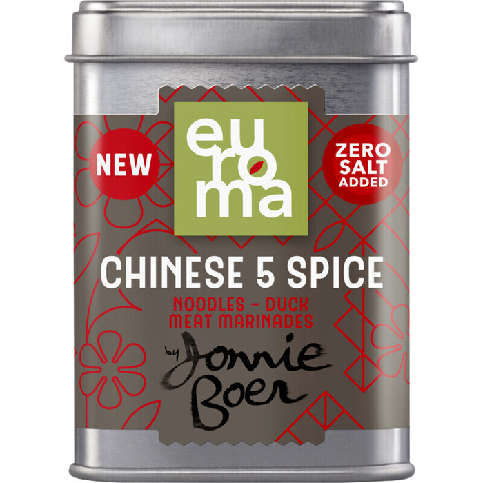 Euroma Chinese 5 spices by Jonnie Boer (45g)
