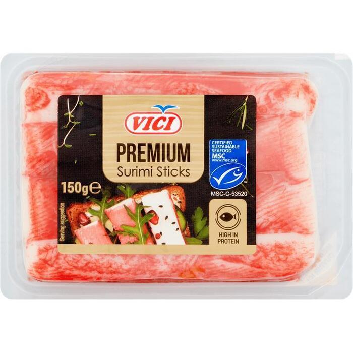 Vici Premium Surimi Sticks 150 g (150g)