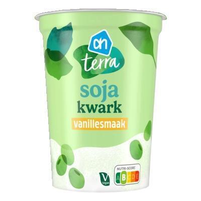 AH Terra Soja kwark vanillesmaak (500g)