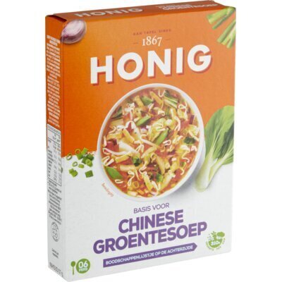 Honig Maaltijdmix voor Chinese Groentesoep 57 g (57g)
