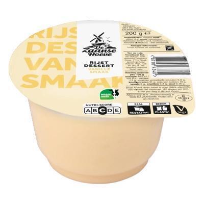 Rijstdessert vanille (bak, 200g)