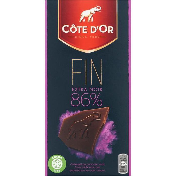 86% Noir Brut (100g)