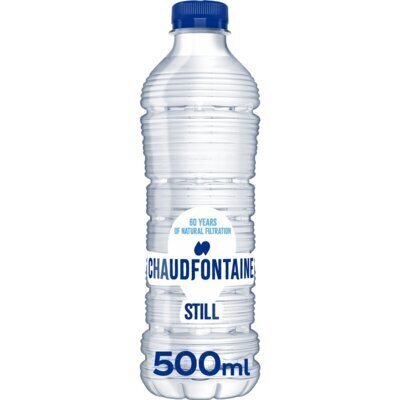 Chaudfontaine Natuurlijk Mineraalwater 500 ml (0.5L)