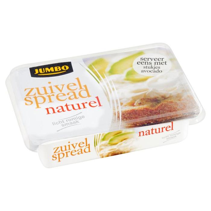 Jumbo Zuivelspread Naturel 200g (200g)