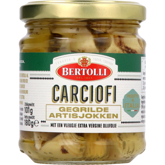 Bertolli Carciofi - Gegrilde Artisjokken 180g (180g)