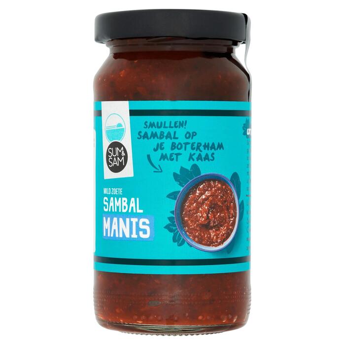 Sum&sam sambal manis  200gr (Pot, 200g)