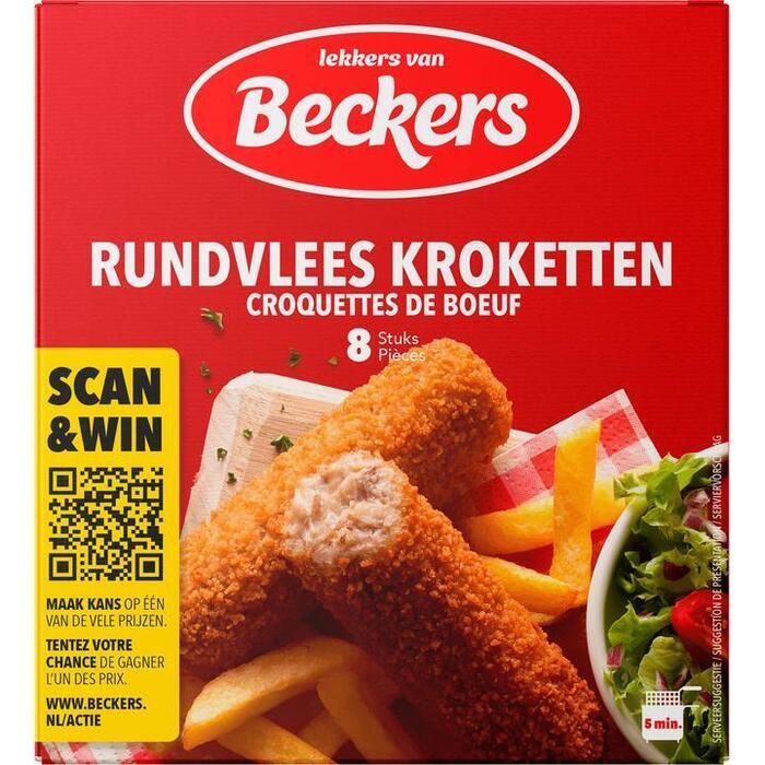 Beckers Kroket 8X70Gr (70g)
